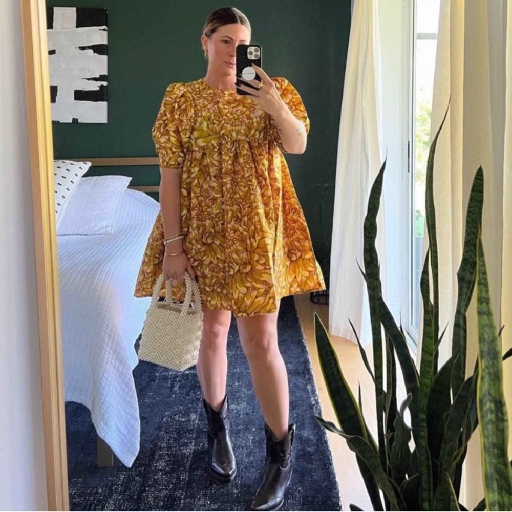 Kika Vargas | Dresses | Kika Vargas X Target Gold Dress | Poshmark